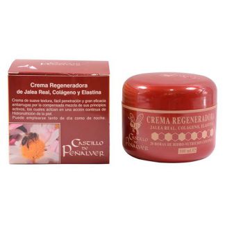 Crema Regeneradora de Jalea Real, Colágeno y Elastina Castillo de Peñalver - 100 ml. 2