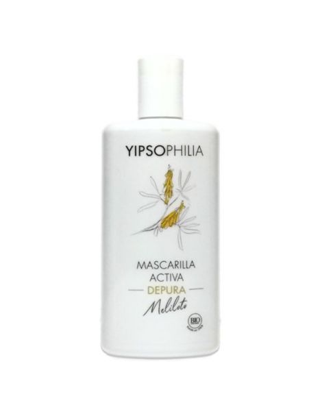 Mascarilla Activa Meliloto Yipsophilia - 250 ml.