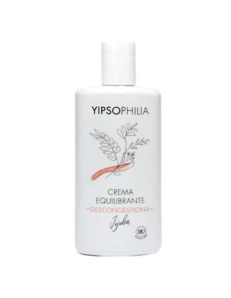 Crema Equilibrante Jojoba Yipsophilia - 250 ml.