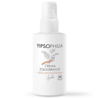 Crema Equilibrante Jojoba Yipsophilia - 50 ml.