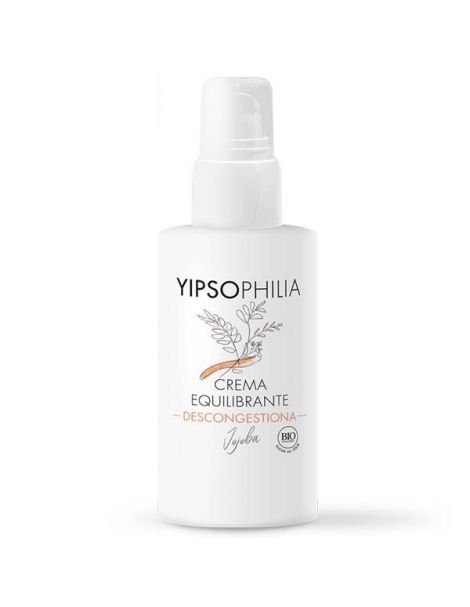 Crema Equilibrante Jojoba Yipsophilia - 50 ml.