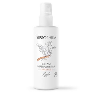 Crema Hipernutritiva de Karité Yipsophilia - 100 ml.