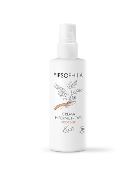 Crema Hipernutritiva de Karité Yipsophilia - 100 ml.