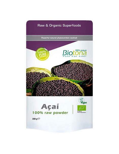 Açai Bio Biotona - 200 gramos