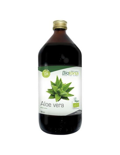 Jugo de Aloe Vera Bio Biotona - 1000 ml.