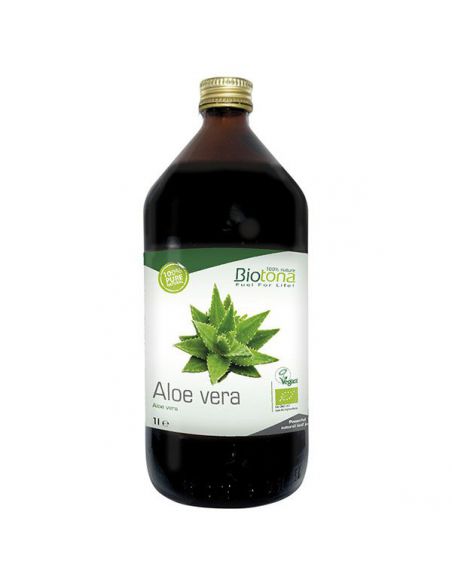 Jugo de Aloe Vera Bio Biotona - 1000 ml.