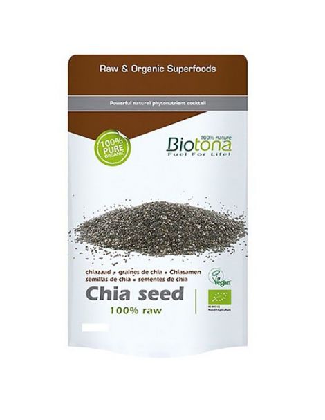Black Chía Bio Biotona - 1000 gramos