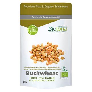 Buckwheat (Trigo Sarraceno) Bio Biotona - 300 gramos