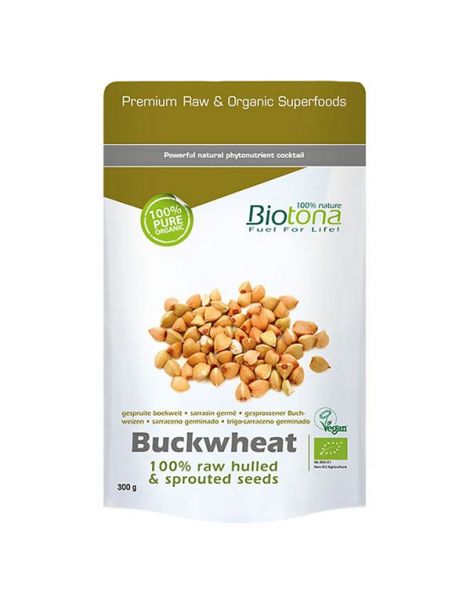 Buckwheat (Trigo Sarraceno) Bio Biotona - 300 gramos