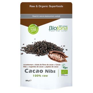 Cacao Nibs Bio Biotona - 300 gramos