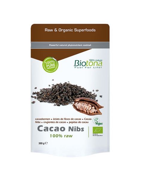 Cacao Nibs Bio Biotona - 300 gramos