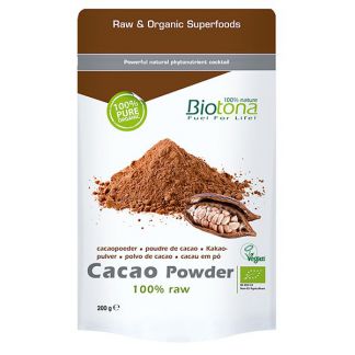 Cacao Bio Biotona - 200 gramos