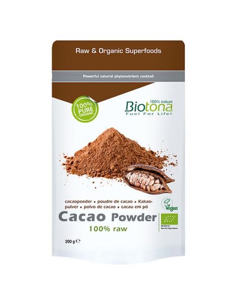 Cacao Bio Biotona - 200 gramos