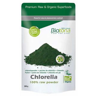 Chlorella Bio Biotona - 200 gramos