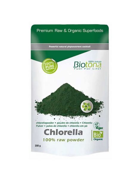 Chlorella Bio Biotona - 200 gramos