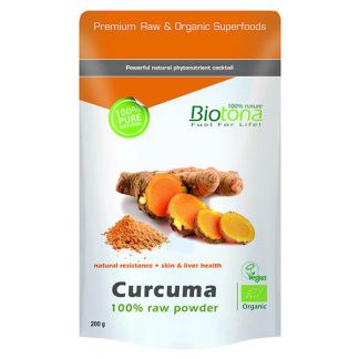 Cúrcuma Bio Biotona - 200 gramos