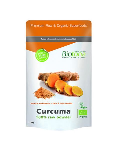 Cúrcuma Bio Biotona - 200 gramos