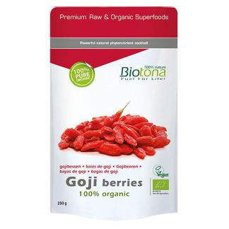 Goji Berries Bio Biotona - 250 gramos