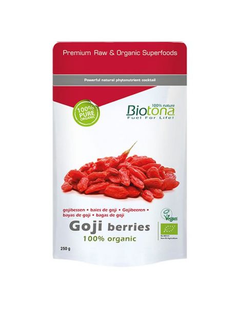 Goji Berries Bio Biotona - 250 gramos