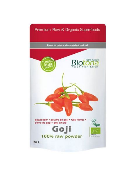 Goji Bio Biotona - 200 gramos