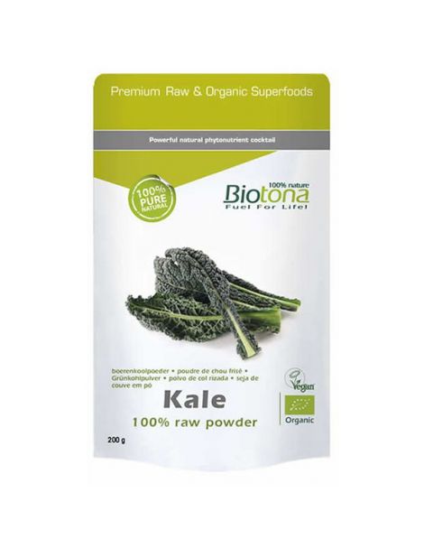 Kale (Col Rizada) Bio Biotona - 120 gramos