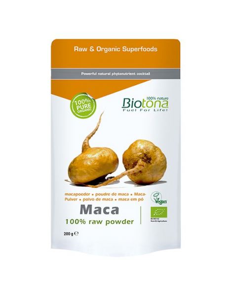 Maca Bio Biotona - 200 gramos