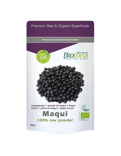 Maqui Bio Biotona - 200 gramos