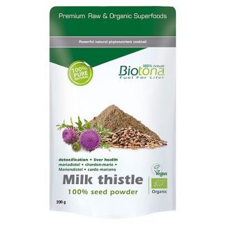 Milk Thistle (Cardo Mariano) Bio Biotona - 200 gramos