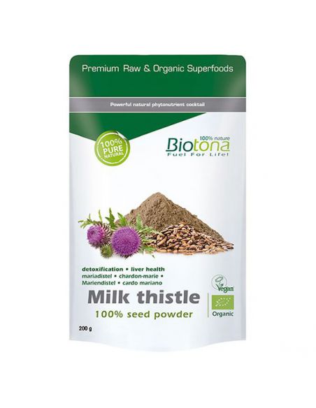 Milk Thistle (Cardo Mariano) Bio Biotona - 200 gramos