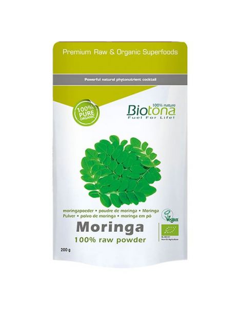 Moringa Bio Biotona - 200 gramos
