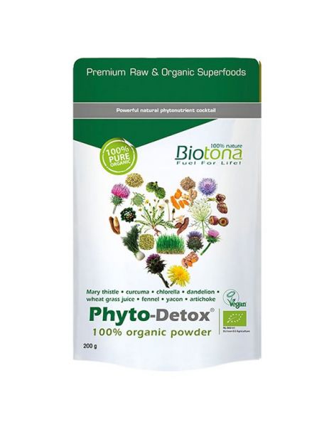 Phyto Detox Bio Biotona - 200 gramos