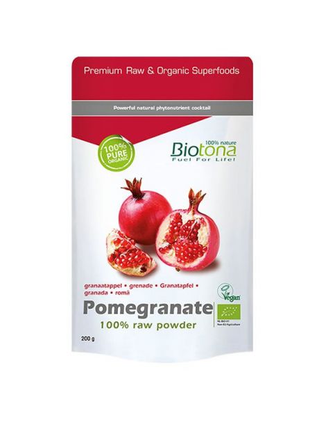Pomegranate (Granada) Bio Biotona - 200 gramos