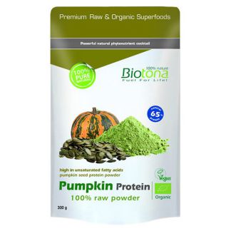 Pumpkin Protein (Proteína de Calabaza) Bio Biotona - 300 gramos