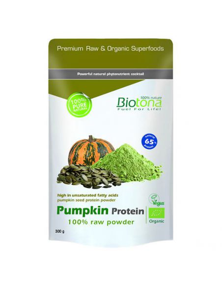 Pumpkin Protein (Proteína de Calabaza) Bio Biotona - 300 gramos