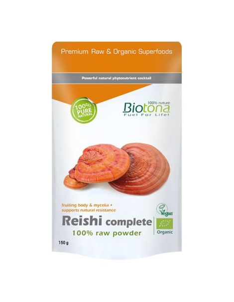 Reishi Complete Bio Biotona - 150 gramos