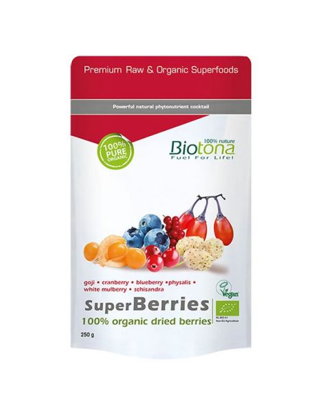 Superberries Bio Biotona - 250 gramos