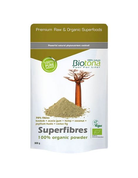 Superfibres Bio Biotona - 300 gramos