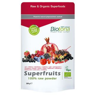 Superfruits Bio Biotona - 200 gramos