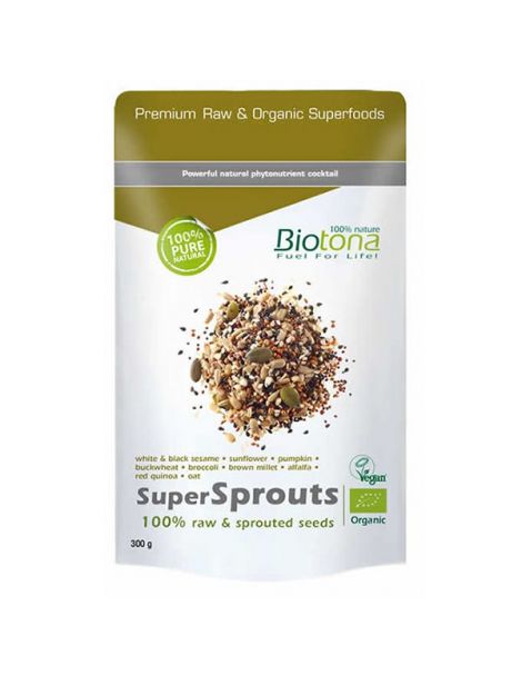Supersprouts Bio Biotona - 300 gramos