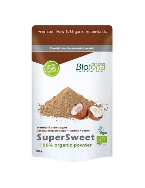 Supersweet Bio Biotona - 300 gramos
