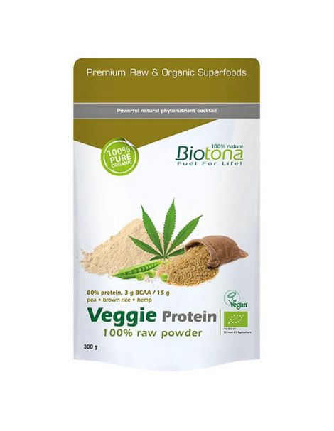 Veggie Protein Bio Biotona - 300 gramos