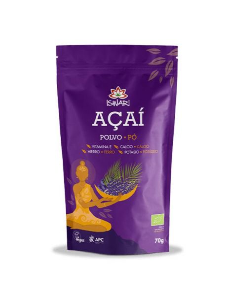 Açai Bio Iswari - 70 gramos