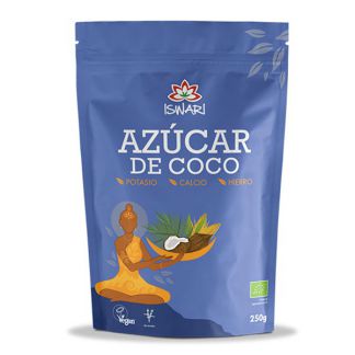 Azúcar de Coco Bio Iswari - 250 gramos