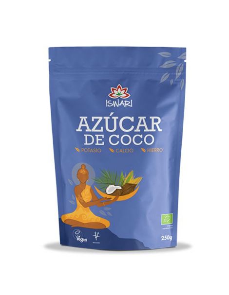 Azúcar de Coco Bio Iswari - 250 gramos
