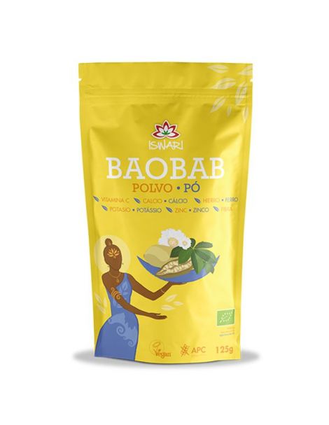 Baobab Bio Iswari - 125 gramos