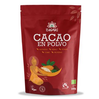 Cacao Bio Iswari - 250 gramos