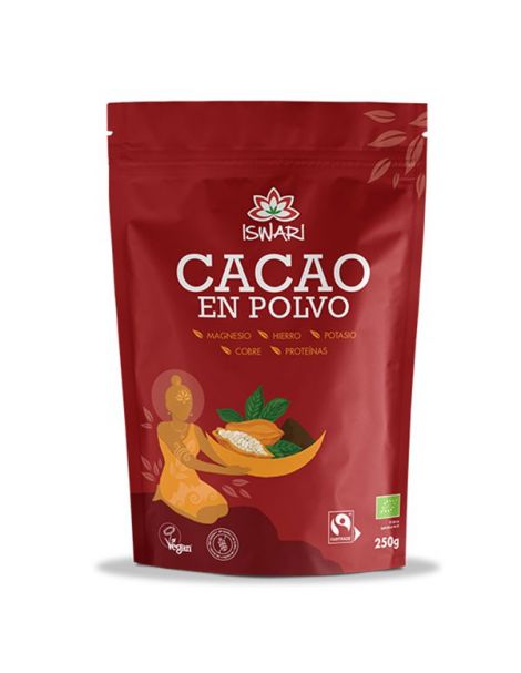 Cacao Bio Iswari - 250 gramos