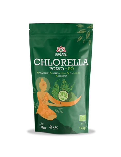 Chlorella Bio Iswari - 125 gramos
