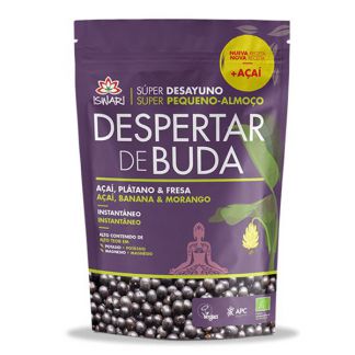 Despertar de Buda Açai-Plátano Bio Iswari - 360 gramos