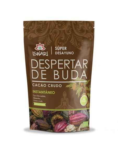 Despertar de Buda Cacao Crudo Bio Iswari - 360 gramos